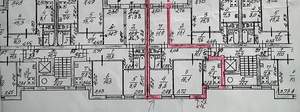 3-к квартира, на длительный срок, 60м2, 5/9 этаж