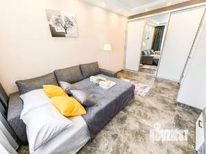 1-к квартира, посуточно, 38м2, 1/1 этаж