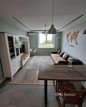 2-к квартира, на длительный срок, 52м2, 10/17 этаж