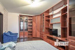 1-к квартира, посуточно, 39м2, 1/1 этаж