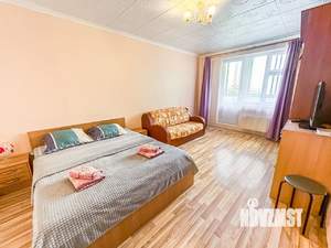 1-к квартира, посуточно, 39м2, 1/1 этаж