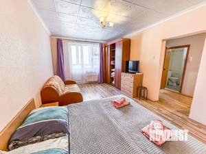 1-к квартира, посуточно, 39м2, 1/1 этаж