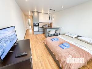 1-к квартира, посуточно, 28м2, 1/1 этаж