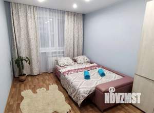 2-к квартира, посуточно, 62м2, 1/14 этаж