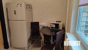 1-к квартира, на длительный срок, 40м2, 10/17 этаж