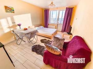 1-к квартира, посуточно, 30м2, 1/1 этаж