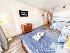 1-к квартира, посуточно, 29м2, 1/1 этаж