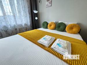 Студия квартира, посуточно, 30м2, 12/17 этаж