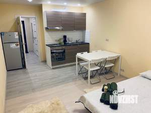 Студия квартира, посуточно, 29м2, 4/17 этаж