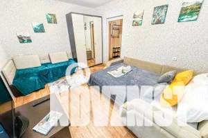 1-к квартира, посуточно, 40м2, 4/17 этаж