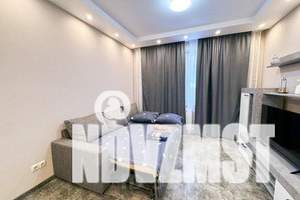 1-к квартира, посуточно, 38м2, 10/17 этаж