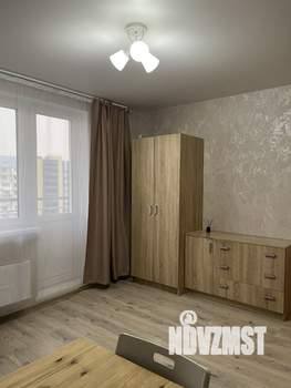 Студия квартира, на длительный срок, 24м2, 15/17 этаж