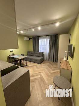 Студия квартира, на длительный срок, 26м2, 10/17 этаж