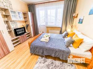 1-к квартира, посуточно, 38м2, 1/1 этаж