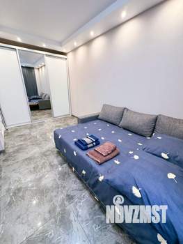 1-к квартира, посуточно, 40м2, 1/1 этаж