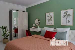 2-к квартира, посуточно, 58м2, 1/1 этаж