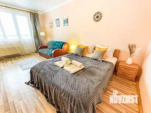 1-к квартира, посуточно, 41м2, 1/1 этаж
