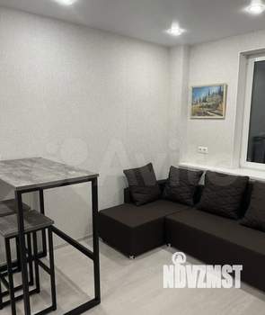 Студия квартира, на длительный срок, 25м2, 11/17 этаж