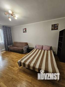 1-к квартира, посуточно, 40м2, 14/17 этаж