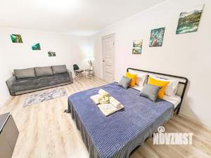 1-к квартира, посуточно, 38м2, 1/1 этаж