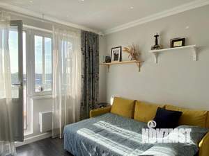 1-к квартира, посуточно, 36м2, 1/1 этаж