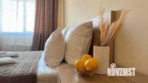 1-к квартира, посуточно, 38м2, 11/17 этаж