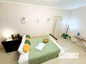 1-к квартира, посуточно, 38м2, 1/1 этаж