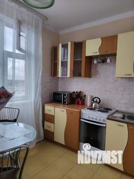 1-к квартира, на длительный срок, 38м2, 12/17 этаж