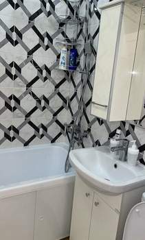 1-к квартира, на длительный срок, 31м2, 4/5 этаж