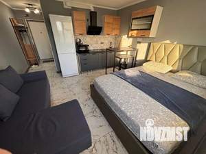 1-к квартира, посуточно, 35м2, 1/1 этаж