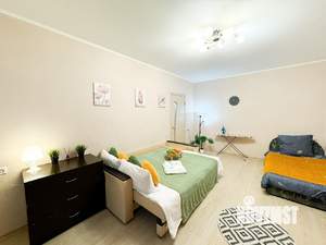 1-к квартира, посуточно, 36м2, 1/1 этаж