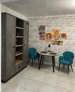 1-к квартира, на длительный срок, 40м2, 2/5 этаж