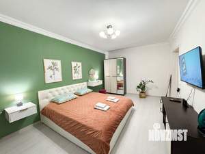 2-к квартира, посуточно, 55м2, 1/17 этаж