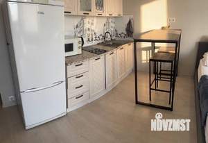 Студия квартира, посуточно, 35м2, 17/17 этаж