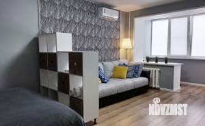 1-к квартира, посуточно, 38м2, 1/1 этаж