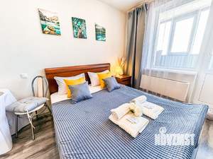 1-к квартира, посуточно, 29м2, 1/1 этаж