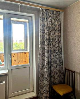 Студия квартира, на длительный срок, 30м2, 6/17 этаж
