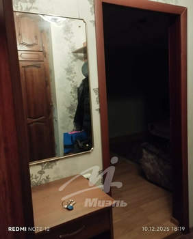 1-к квартира, на длительный срок, 38м2, 8/17 этаж