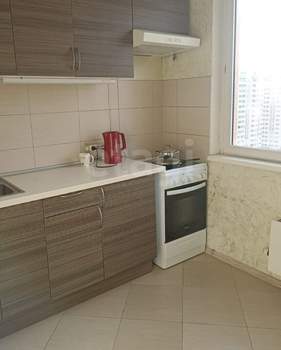1-к квартира, на длительный срок, 37м2, 15/17 этаж