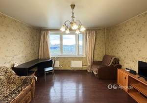 1-к квартира, на длительный срок, 39м2, 6/12 этаж