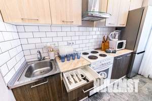 1-к квартира, посуточно, 41м2, 8/17 этаж