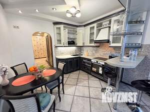 3-к квартира, посуточно, 85м2, 1/1 этаж