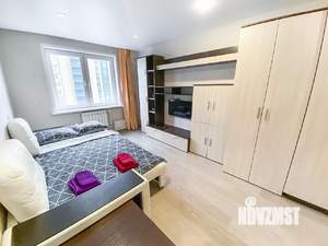 1-к квартира, посуточно, 40м2, 1/1 этаж