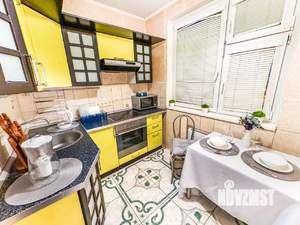 1-к квартира, посуточно, 41м2, 7/17 этаж