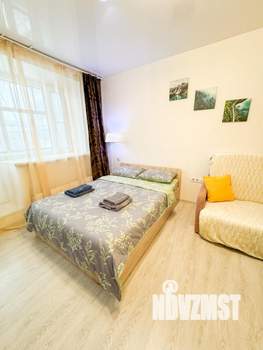 1-к квартира, посуточно, 40м2, 1/1 этаж