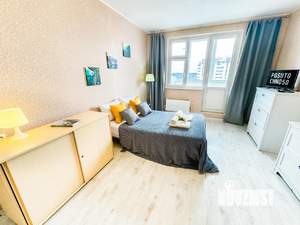 1-к квартира, посуточно, 41м2, 1/1 этаж