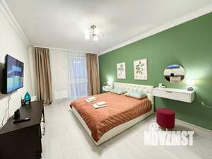 2-к квартира, посуточно, 55м2, 1/1 этаж