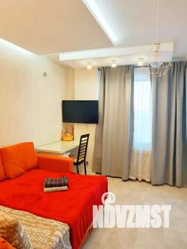 Студия квартира, посуточно, 30м2, 15/17 этаж