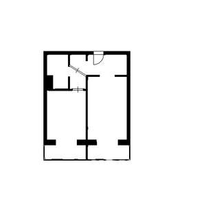 1-к квартира, на длительный срок, 46м2, 12/17 этаж