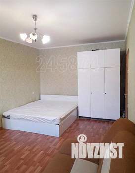 1-к квартира, на длительный срок, 38м2, 4/17 этаж